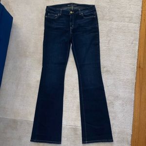 Michael Kors Bootcut Jeans 8R new without tags